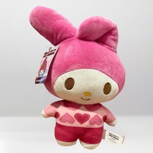 Sanrio Hello Kitty My Melody Valentines Plush NWT